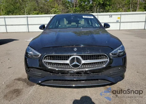 2023 Mercedes-Benz C 300 4Matic from USA, damaged, VIN W1KAF4HB6PR152392